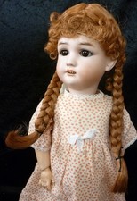 10" / 25cm DOLL WIG FOR