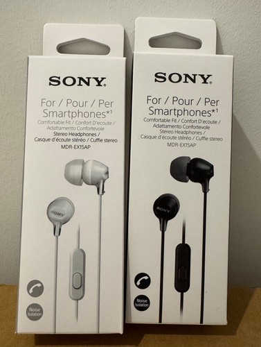 Sony stereo headphones - sony,