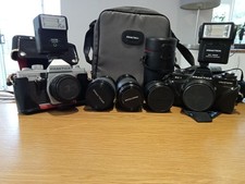 Praktica TL1000 and BC1 SLR