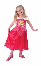 Childs Disney Sleeping Beauty Fancy Dress Costume Age 4-8 Years