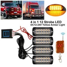Amber Recovery Strobe Flashing