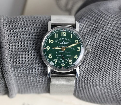 Soviet wristwatch sturmanskie - soviet,