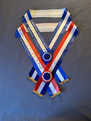 Champion and reserve - and,