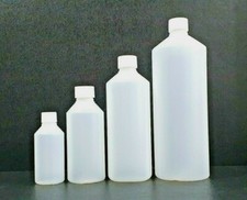 HDPE Plastic Bottles 50ml