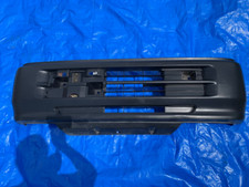 Honda Acty Front bumper Black
