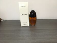 Calvin Klein Obsession Eau De Parfum, 100ml Spray, NEW