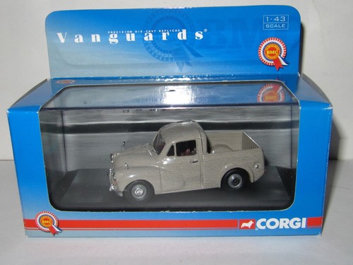 Corgi vanguards morris - corgi,