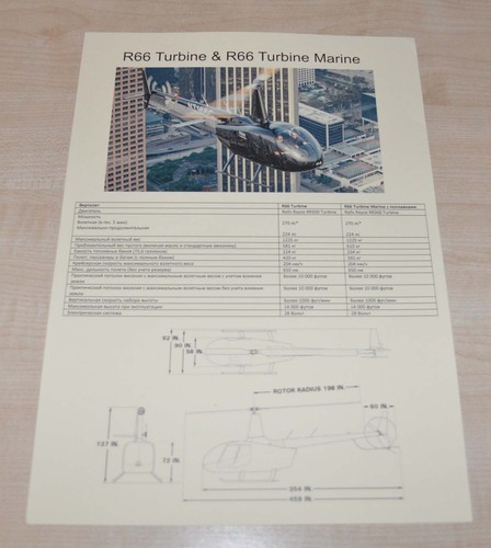 R66 turbine - &,