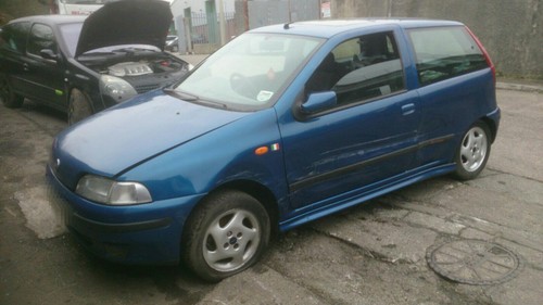 Fiat punto 1994 1999 - 1994-1999, front