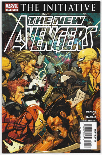 New avengers marvel comics - new,