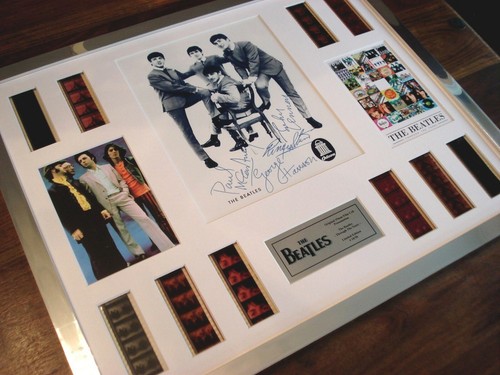 The beatles signed framed - beatles, xl