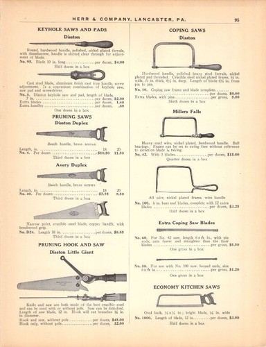 1919 vintage paper hardware - vintage,