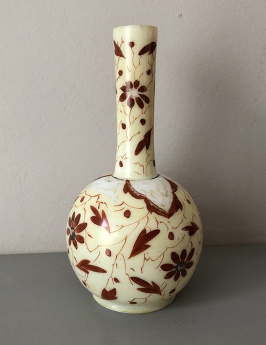 Vintage hand painted milk - vintage,