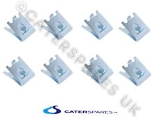WILLIAMS PILASTER020 SHELF SUPPORT CLIP BRACKET FRIDGE FREEZER WIRE SHELVES X 8