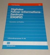 VW Self Study Programme SSP 88 Digified for VW Golf 2 II G60 GTI 16V GL GT Jetta