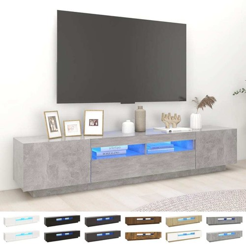 Cabinet with led lights - lights, tv