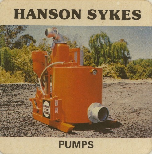 Vintage coaster hanson - vintage, sykes