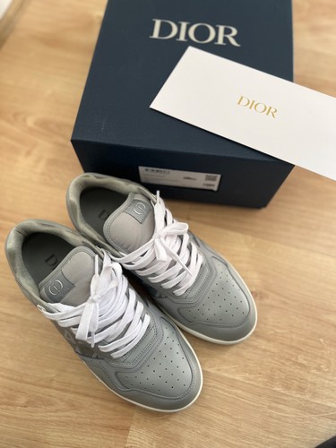 Dior b27 calfskin - grey, &