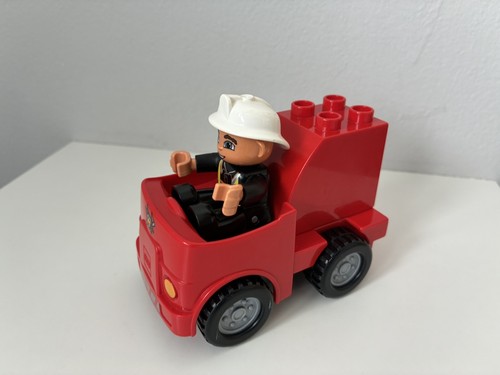 Duplo fire engine - ,, incomplete