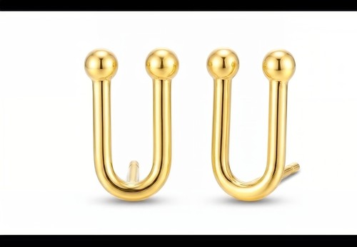 Solid 18ct gold - gold, dainty