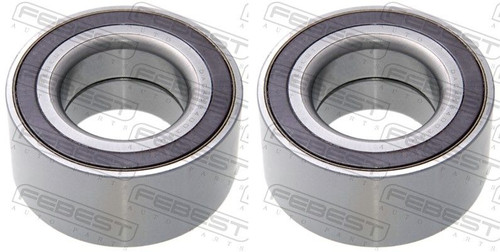 Front wheel bearing - front,