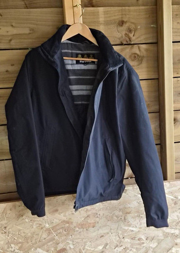 Men navy full - zip, jersey