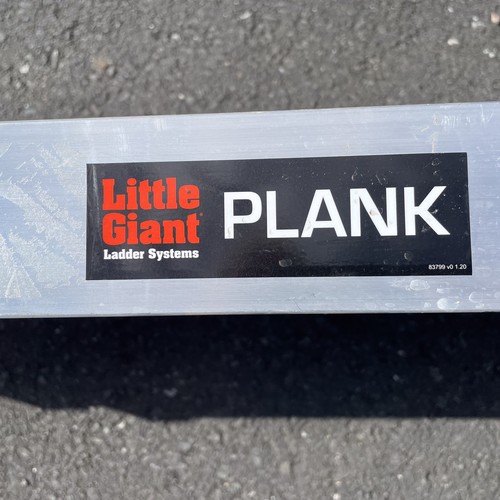 Extending scaffold plank - extending,