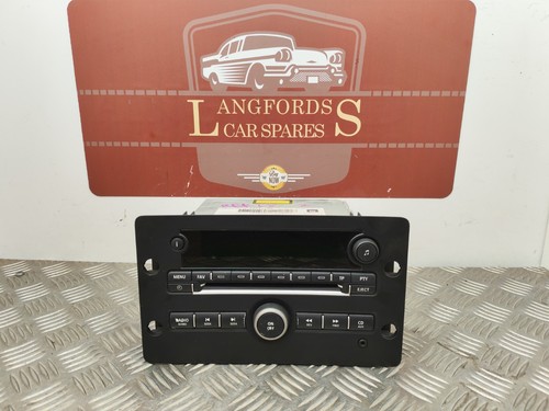 Saab 2007 radio - cd,