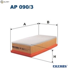 AIR FILTER AP 090/3 FOR MINI