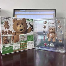 Boxed teddy bear figure movie - figure,