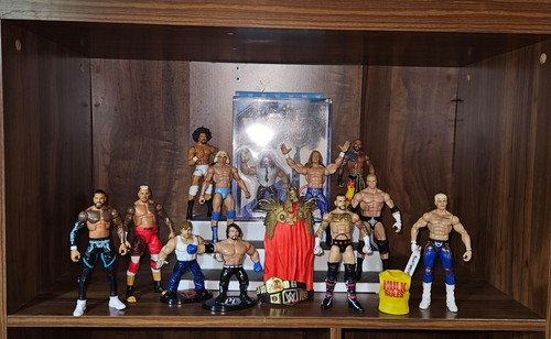 Wwe mattel elite wrestling - wwe,