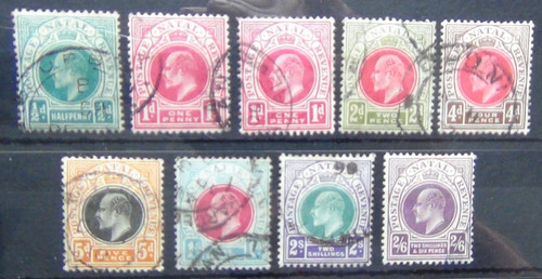Natal 1904 1908 - 1908, to