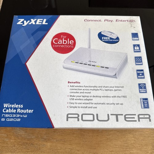 Zyxel nbg334w wireless - nbg334w, router