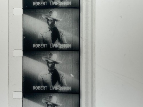 16mm sound film - b&w, "lone