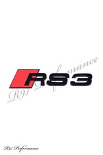 Audi RS3 Gloss Black Rear Boot