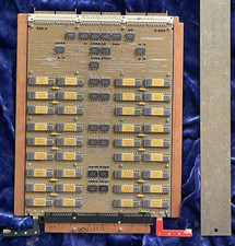 Cray X-MP Supercomputer Board