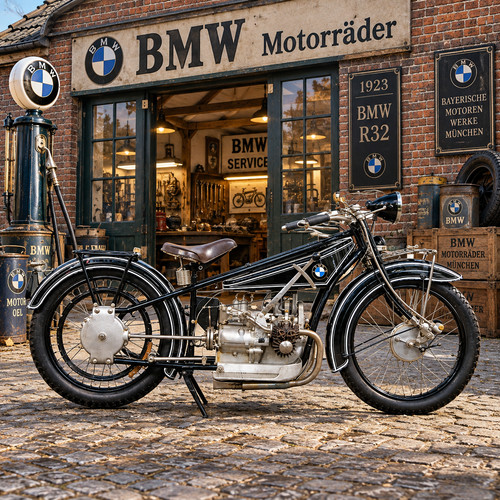 1923 bmw r32 classic german - 1923,