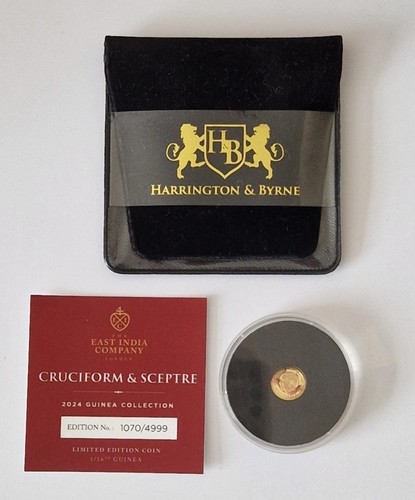 Guinea gold proof - gold, coin