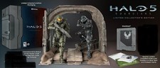 Halo 5 Guardians Limited Collectors Edition - With Master Chief & Locke Statue