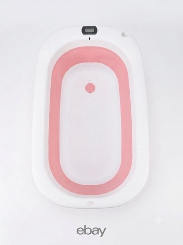 Foldable baby bath tub - baby,