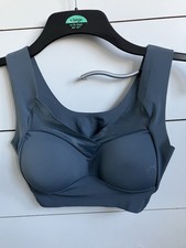 Ladies Grey Seamless Bra