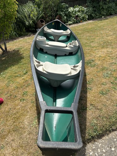 Canoe with all equipment - with,