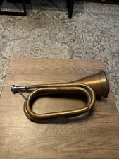 Military Bugle in Copper and
