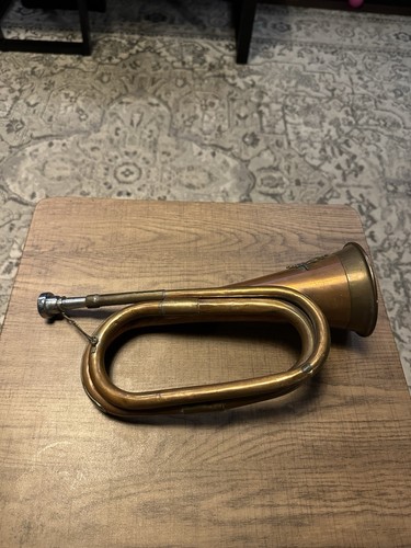 Military bugle copper and - bugle,