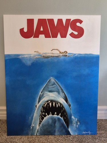Jaws original movie poster - jaws,