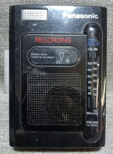 Vintage panasonic sr39 - panasonic, rx-sr39