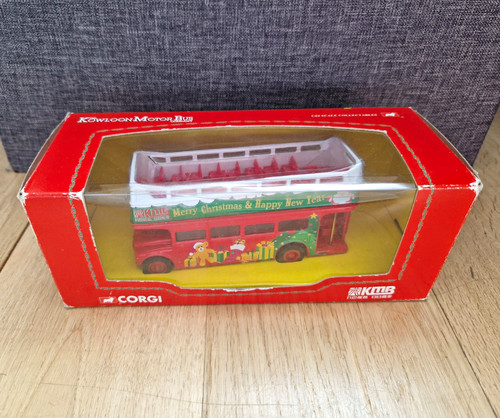 Corgi kmb kowloon motor - kmb,