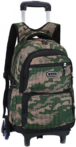 Rolling backpack for boys - for,