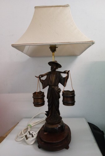 Antique bronze chinese figure - antique,