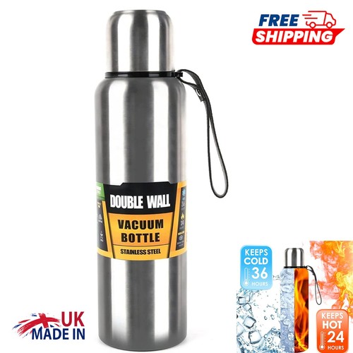 Thermos flask vacuum - 1l,